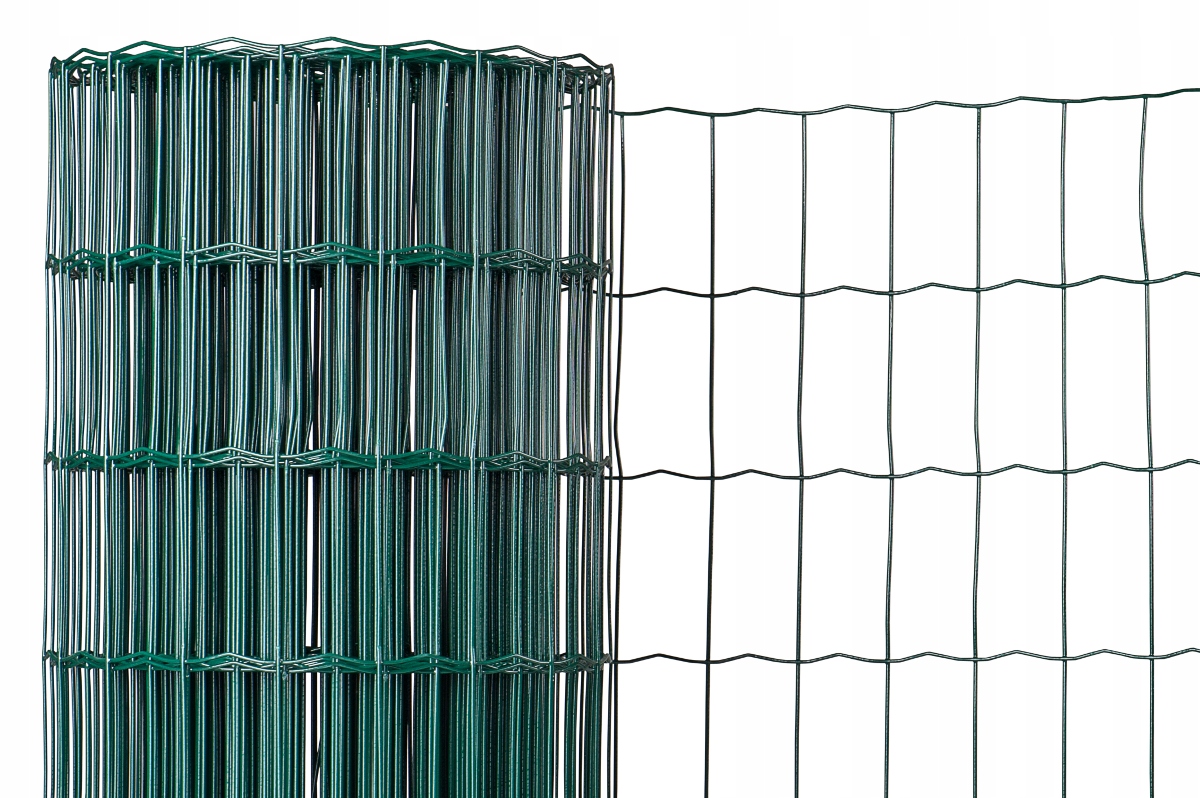 Zvárané plotové pletivo Trójka 100 cm 25 m zelené
